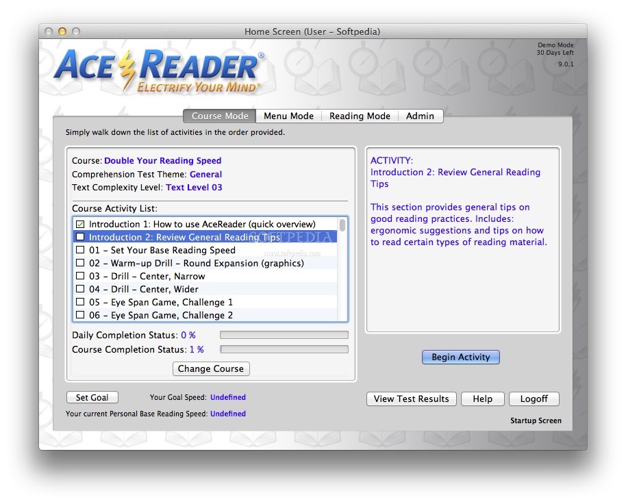 Acereader (for mac download