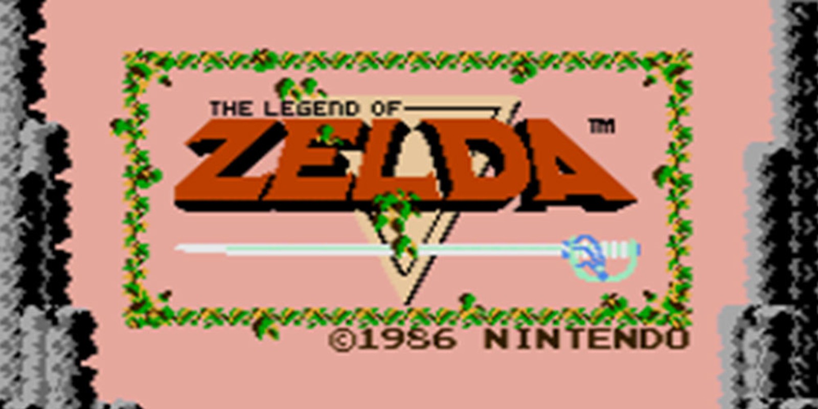 zelda original game
